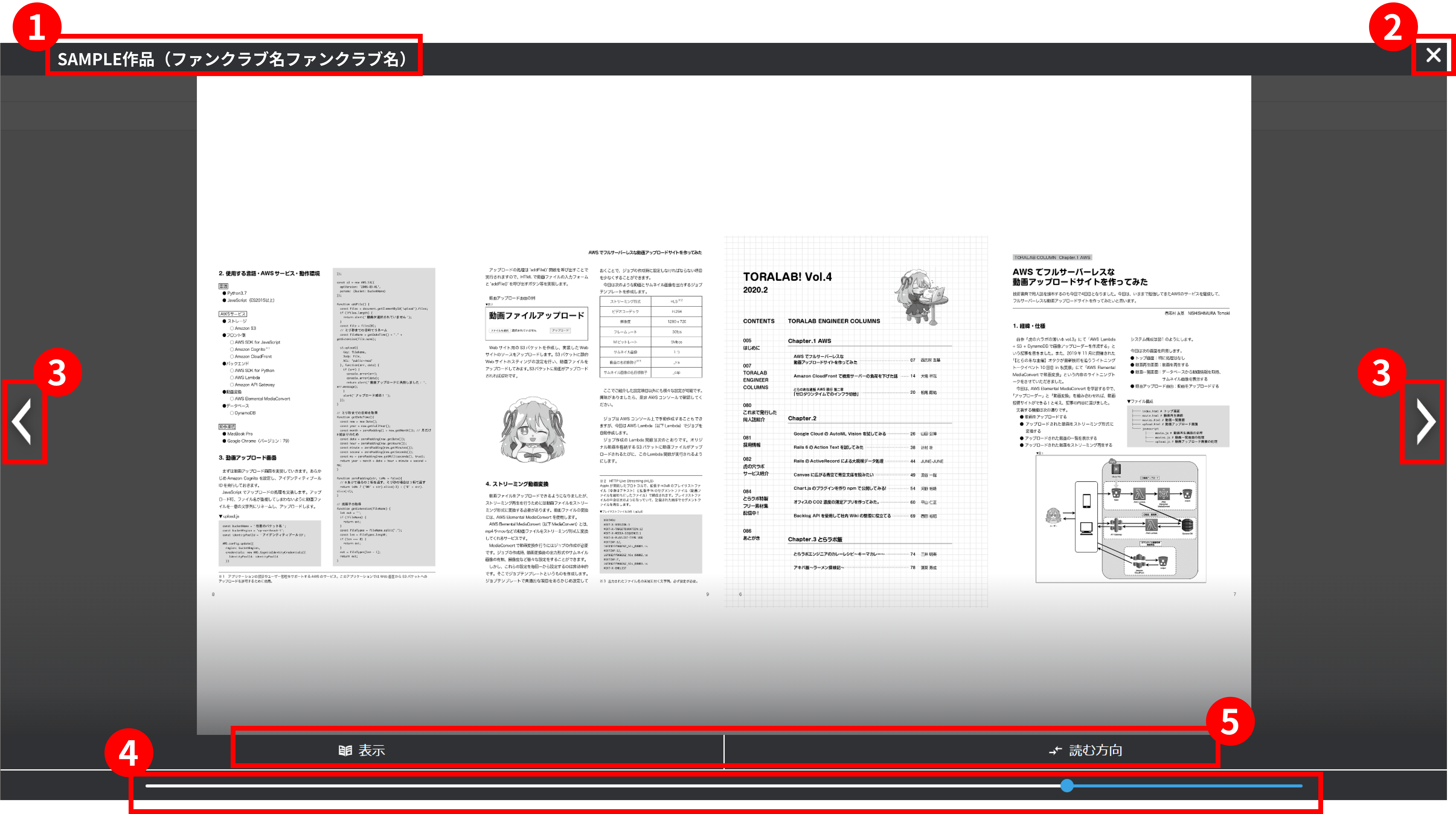 Fantiaビューアーについて – ファンティアヘルプセンター[Fantia Help Center]